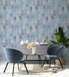 Обои виниловые Grandeco ATESSA A47922 10,05 x 1,06 м