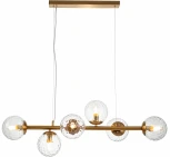 Подвесной светильник Cocoon V000122 (11008/6P Brass)