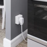 Коробка накладного монтажа для силовой розетки (белый) Werkel W1199201 (a053501)