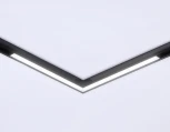 Трековый угловой светильник 48V светодиодный магнитный Ambrella TRACK SYSTEM GL3982