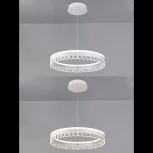 Подвесной светильник светодиодный Natali Kovaltseva Sad Queen INNOVATION STYLE 83129 PETEROLJA с пультом ДУ, моб. приложением 120W, белый, LED