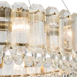 Подвесной светильник 12039/12P Brass Indigo Brilliante V000426