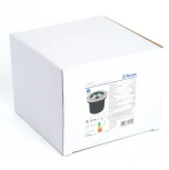 Встиваемый светодиодный свтельник (грунтовый) Feron SP2802 48453 6W, AC12-24V, низковольтный, 3000К, металлик вн.диаметр: 90mm, IP67 (круглые)