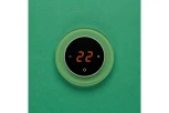 Терморегулятор AURA RONDA 1164 GREEN LUMINOUS (СВЕТЯЩИЙСЯ ЗЕЛЕНЫЙ)