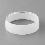 Декоративная накладка круглая Citilux Гамма, 1 плафон, белый