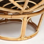 Кресло "PAPASAN ECO" P115-1/SP STD / без подушки / Natural (натуральный)