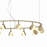 Подвесная люстра Mantra Shell 7355 (LED, 220V, подвески, на тросе)