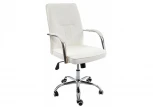 Компьютерное кресло Woodville Nadir белое 11063