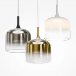 Подвесной светильник Maytoni Spirito MOD286PL-L18W3K (LED, 220V, на проводе, круглые)