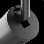 Трековый светильник Virar Unity GU10 10Вт (однофазный) Maytoni Technical TR022-1-GU10-B (220V, круглые)