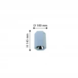 Накладной точечный светильник Favourite Hexahedron 2397-1U