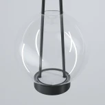 Подвесной светильник Eurosvet Frasco 50267/1 LED черный (220V, на проводе)