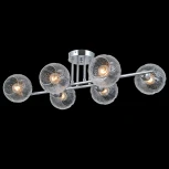 Потолочная люстра на штанге ILLUMICO IL0701-6CSQ-24 CR ARIES (220V)
