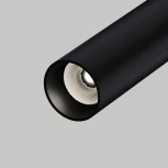 Трековый светильник однофазный Maytoni Focus T TR141-1-6W4K-M-B (LED, 220V, круглые)