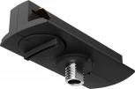 Коннектор для трека Unity черный (однофазный) Maytoni Technical TRA011-1-A-B (220V)