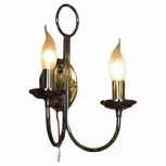 Бра Lussole Loft Todi GRLSA-4611-02 (220V, свеча, IP21)