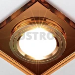 Встраиваемый точечный светильник Ambrella Классика III 8170 BR