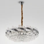 Подвесная люстра хрустальная Modelux MODELUX ML.750.18 CR
