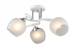 Потолочная люстра на штанге Мелодия Света SL1N SL3395-3 WT+CR 000066059