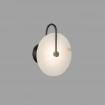 Настенный светильник Belfast Ravenhill 6084-20 BR MB