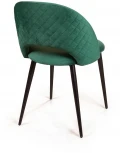Стул Max ромб, бархат зеленый 19 Top Concept custom 78064