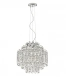 Подвесная люстра Simple Story 50231 50231-6PL (220V, хрусталь, на тросе, круглые)