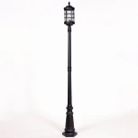 Наземный фонарь Oasis Light 81209 Bl (220V, IP44)