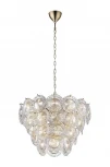 Подвесная люстра каскадная Simple Story 48171 48171-4PL (220V, на цепи)