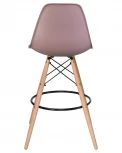 Стул барный DSW BAR (ножки светлый бук, цвет сиреневый (P-04))
