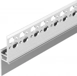 Профиль PLINTUS-FANTOM-H20-2000 ANOD (Arlight, Алюминий) 048685