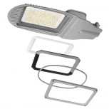 Уличный консольный светильник LED Wolta Трасса ДКУ04-50-102-5К ШБ140х60 50Вт 5000К IP65 прозрачный