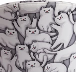 Кресло MELODY ткань/флок, серый, Cats/29 Tetchair 19026