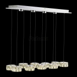 Подвесной светильник Globo Amur 49350-92H (LED, 220V, на проводе, круглые)