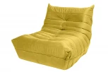 Диван Dreambag Маршмеллоу Желтый 1 секция 7313100