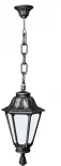 Уличный светильник подвесной Fumagalli Rut E26.120.000.BYF1R (220V, на цепи, под старину, IP55)