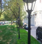 Наземный фонарь Fumagalli Noemi E35.157.000.AYH27 (220V, IP55)