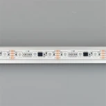 Светодиодная лента герметичная DMX-PFS-B60-12mm 12V RGB-PX3 (14 W/m, IP68, 5060, 5m) (Arlight, бегущий огонь) 039175 DMX