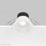 Встраиваемый светильник Zoom 4000K 1x6Вт 60° IP 65 LED Maytoni Technical DL034-01-06W4K-W (220V, круглые)