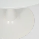 Стол TULIP (mod. 011) белый (металл, мдф)