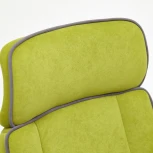 Кресло CHARM флок , олива, 23 Tetchair 13913