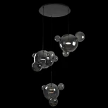 Подвесной светильник Loft IT Bolle 2029-D3 (для детской, LED, 220V, на проводе, шарики)