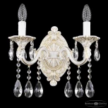 Бра Bohemia AL7801 AL7801B10/2/175 A WMG (220V, подвески, свеча)