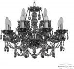 Подвесная люстра Bohemia 1411 1411/8+4/195 Ni M731