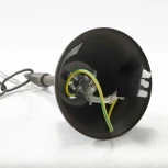 Подвесная люстра Lussole Lgo Congress LSP-9913 (220V, на цепи, подсвечник, свеча, IP21)