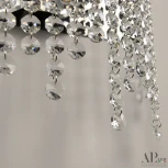 Бра светодиодное APL LED Sicilia SH500.B5.25-75.B.Ni.4000