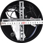 Подвесной светильник светодиодный Natali Kovaltseva Sad Queen INNOVATION STYLE 83128 PETEROLJA с пультом ДУ, моб. приложением 120W, черный, LED