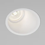 Встраиваемый светильник Elektrostandard Side 25059/01 GU10 белый (220V, круглые)