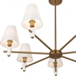 Потолочная люстра на штанге Freya Pietra FR5371CL-07BS (220V)