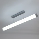 Подвесной линейный светильник светодиодный с диммером IP42 Citilux Фауст CL721P24N (220V, на тросе)