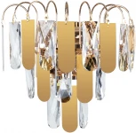 Бра Arte Lamp Vivien A2719AP-2GO (220V, хрусталь)